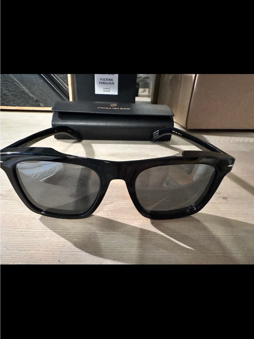 David Beckham sunglasses